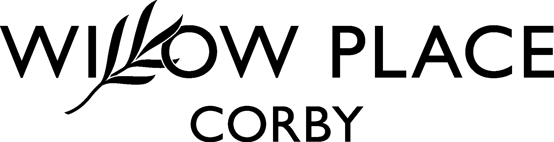 Willow Place Corby Logo Vector Logo